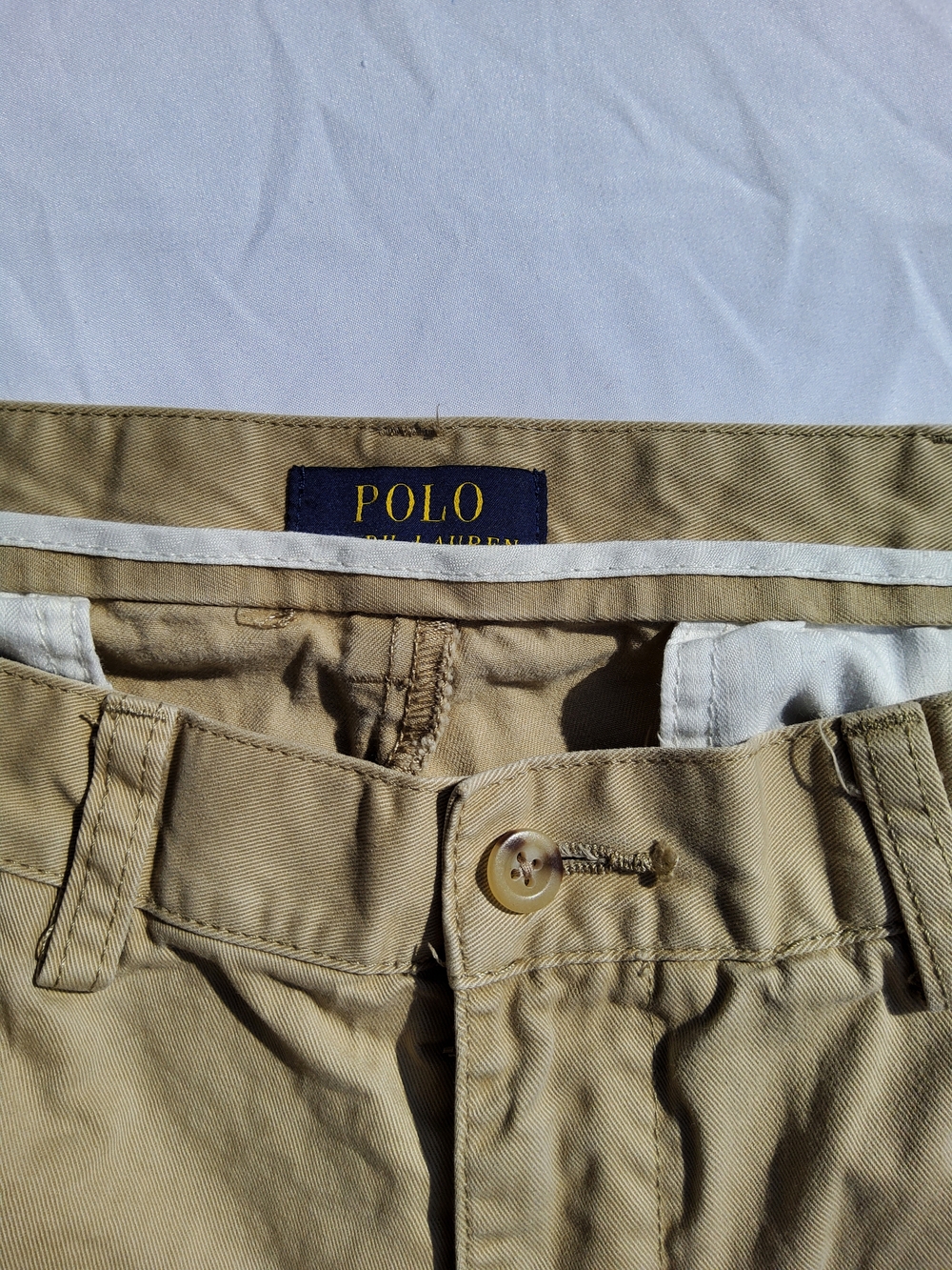 Polo Ralph Lauren Classic Khaki Chino Shorts
